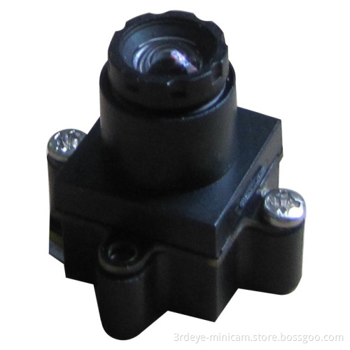 520tvl Mini CCTV Video Audio Camera (90deg VOA; 0.008LUX; small size 4G)